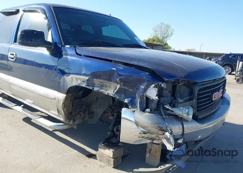 2002 GMC Sierra 1500 Sle from USA, damaged, VIN 2GTEK19T121328716